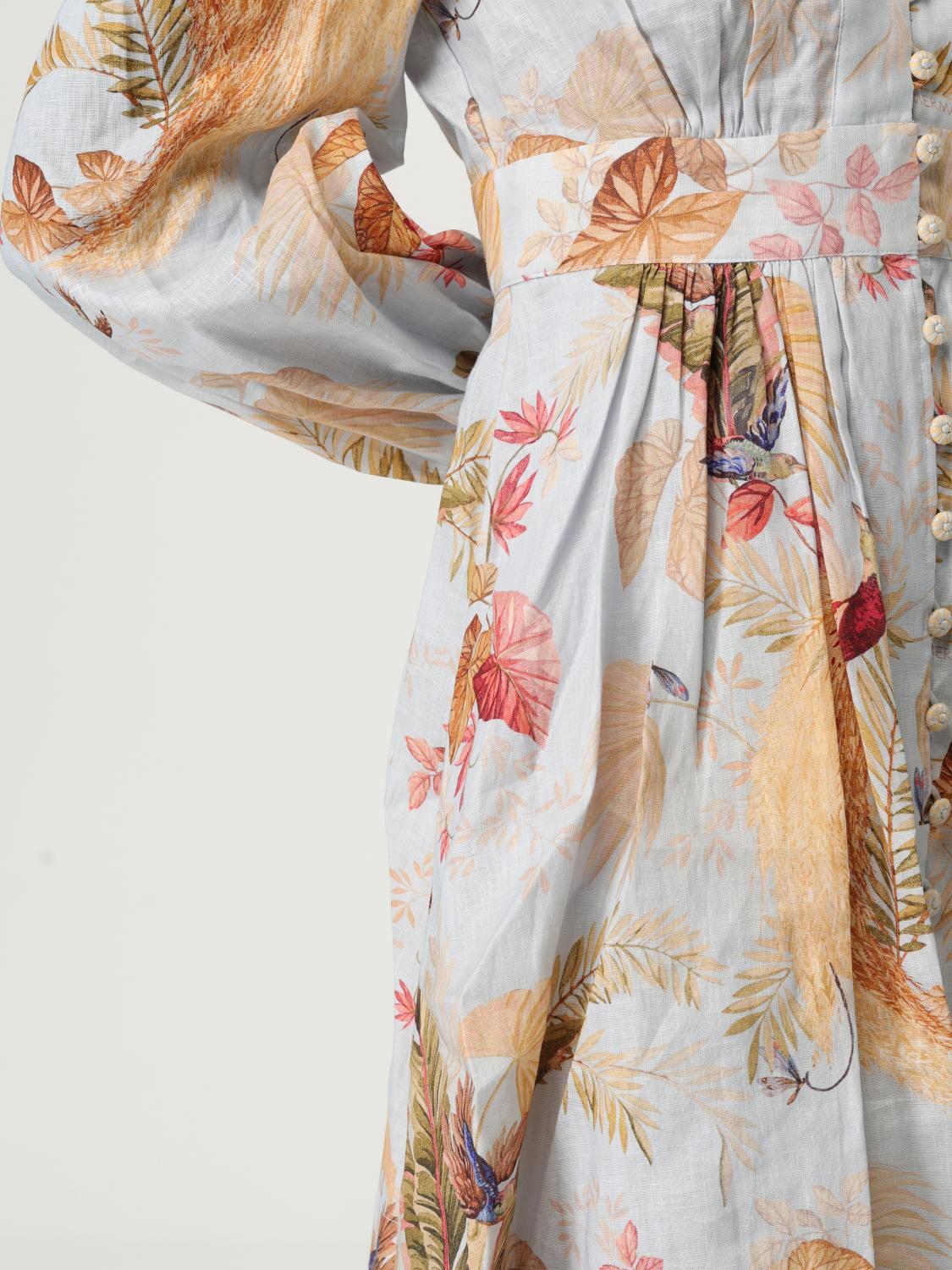 Zimmermann Dress Woman Multicolor