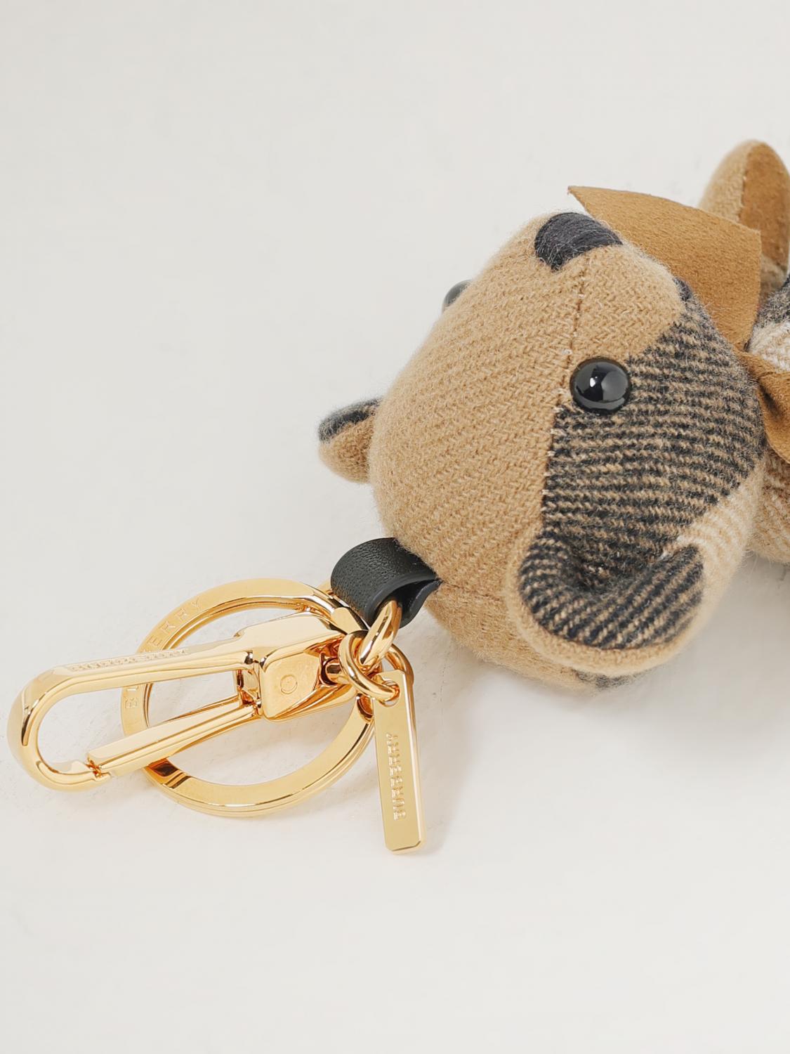 Burberry Key Chain Woman Beige