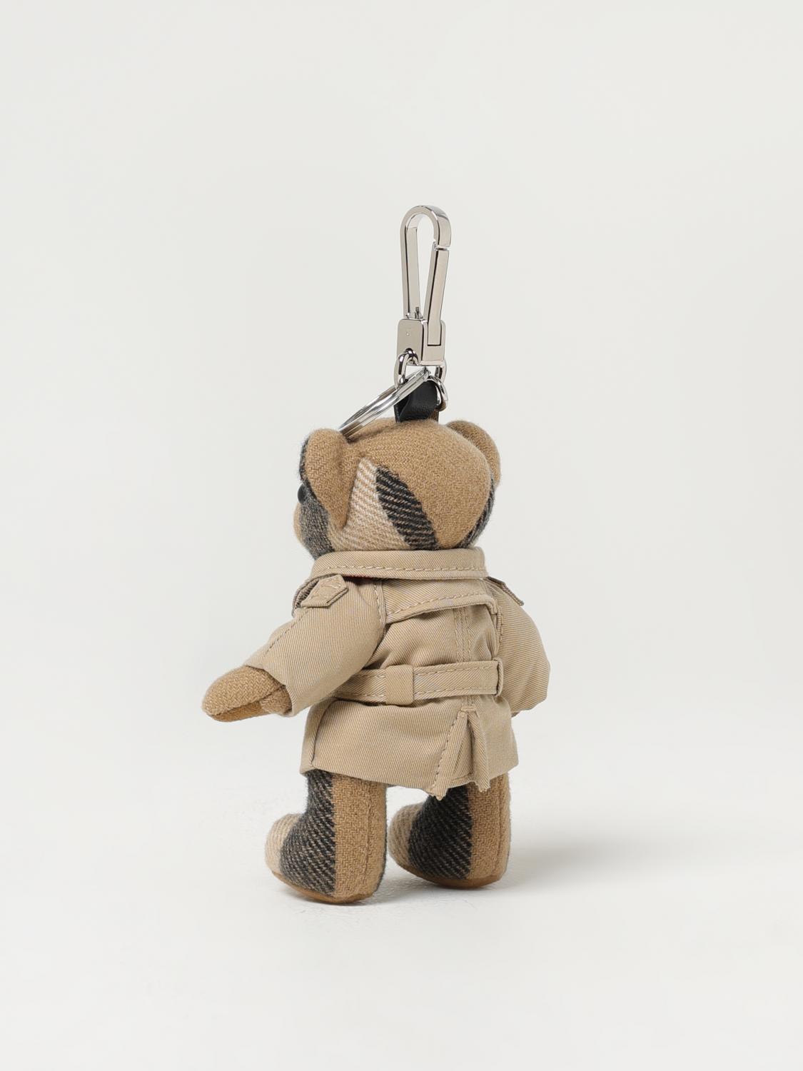 Burberry Key Chain Woman Beige