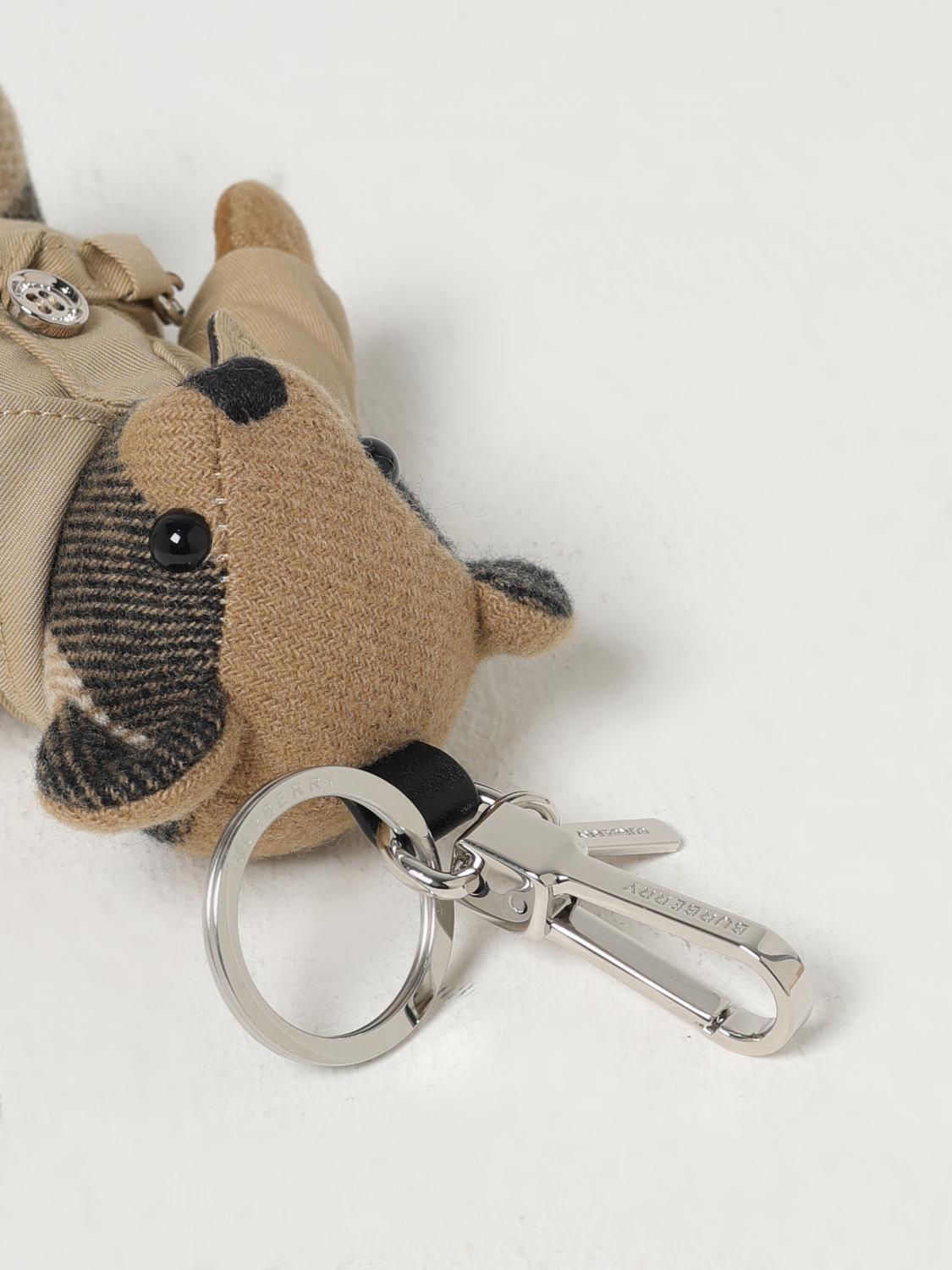 Burberry Key Chain Woman Beige