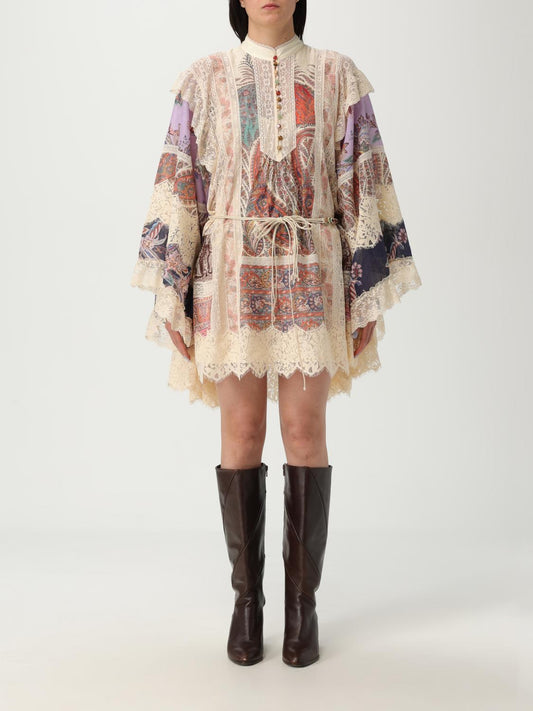 Zimmermann Dress Woman Multicolor