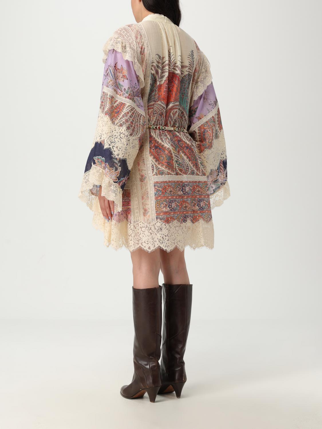 Zimmermann Dress Woman Multicolor