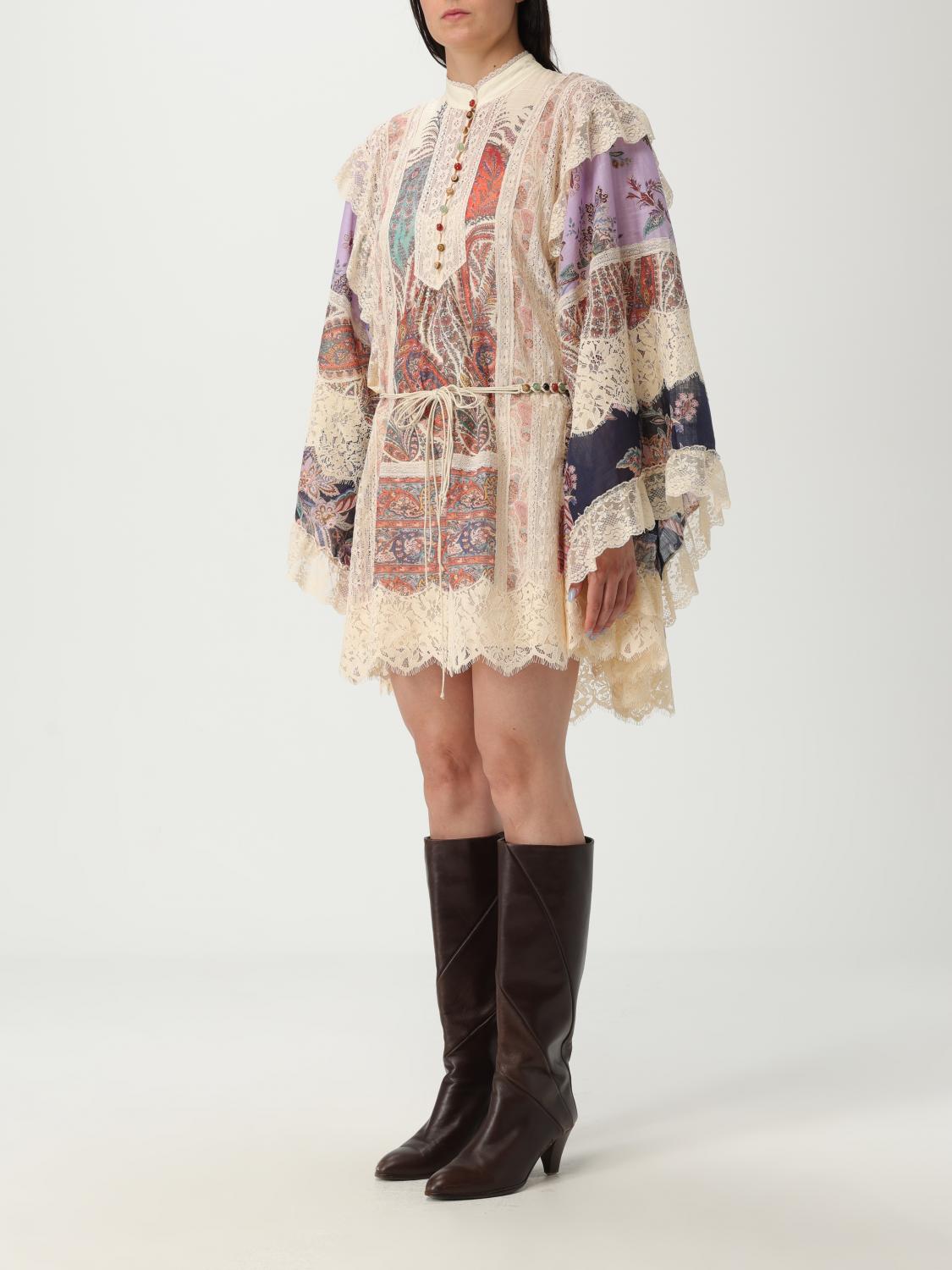 Zimmermann Dress Woman Multicolor