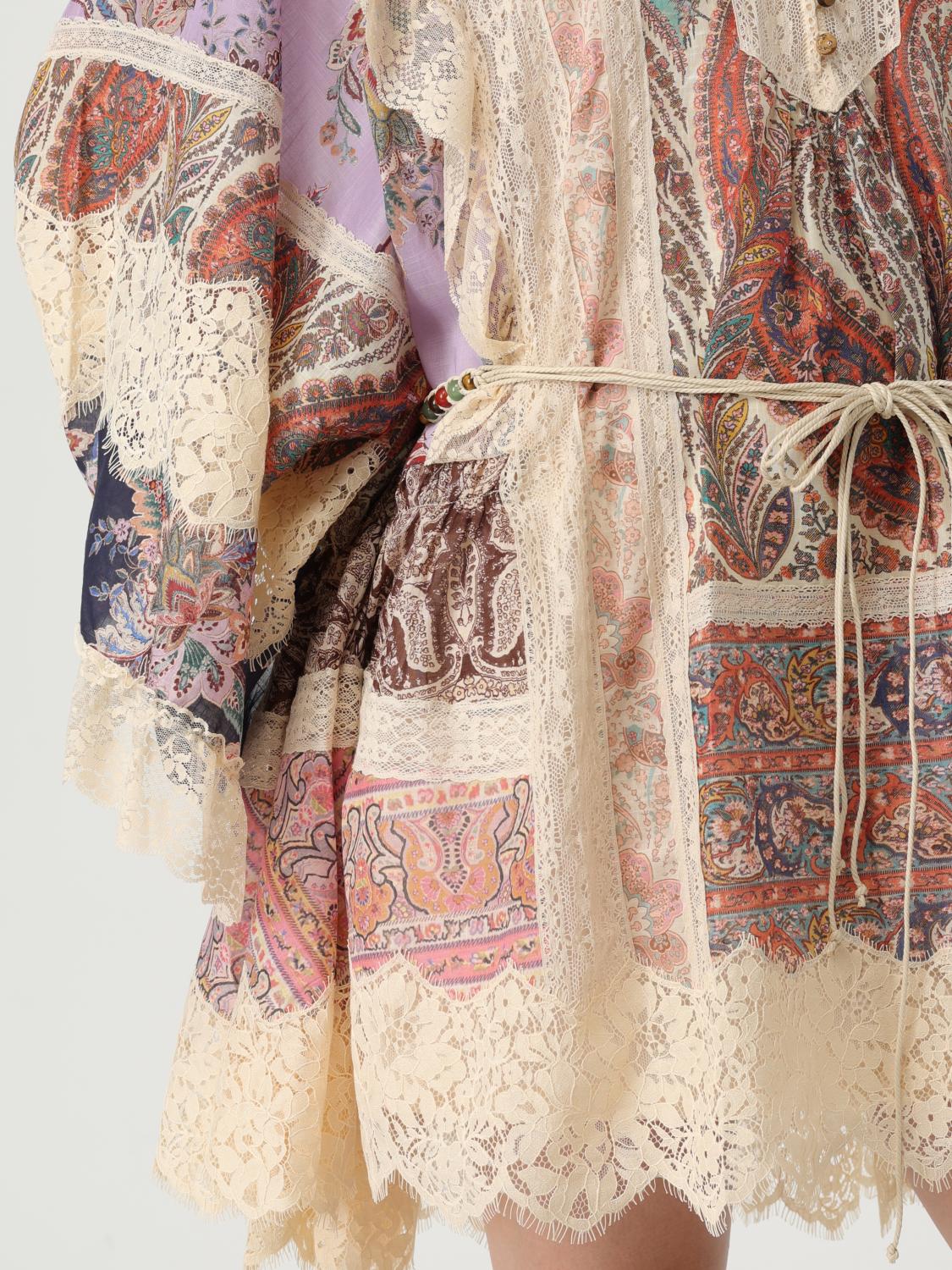 Zimmermann Dress Woman Multicolor