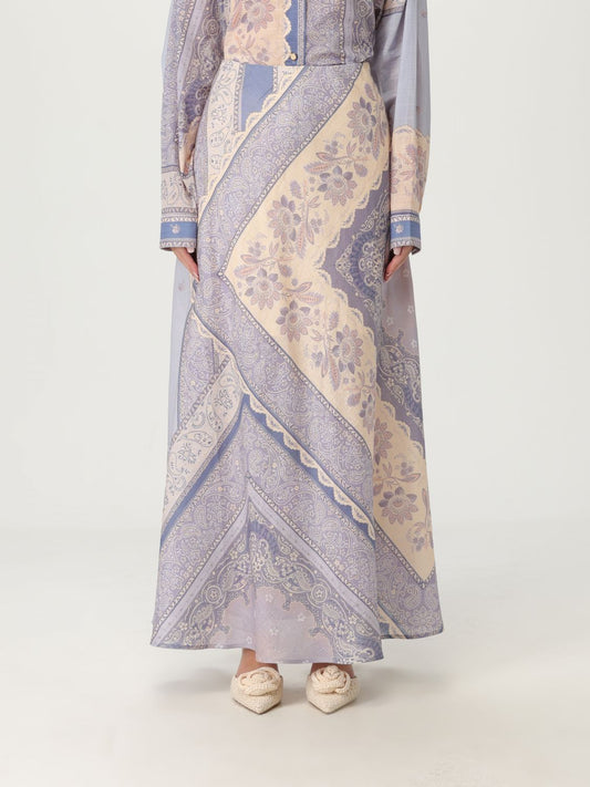 Zimmermann Skirt Woman Violet