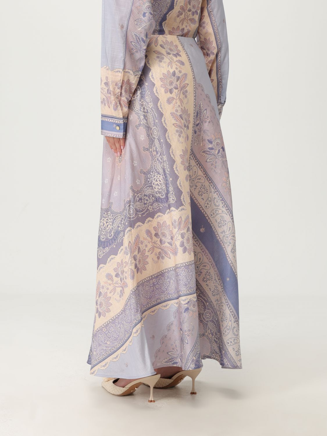Zimmermann Skirt Woman Violet