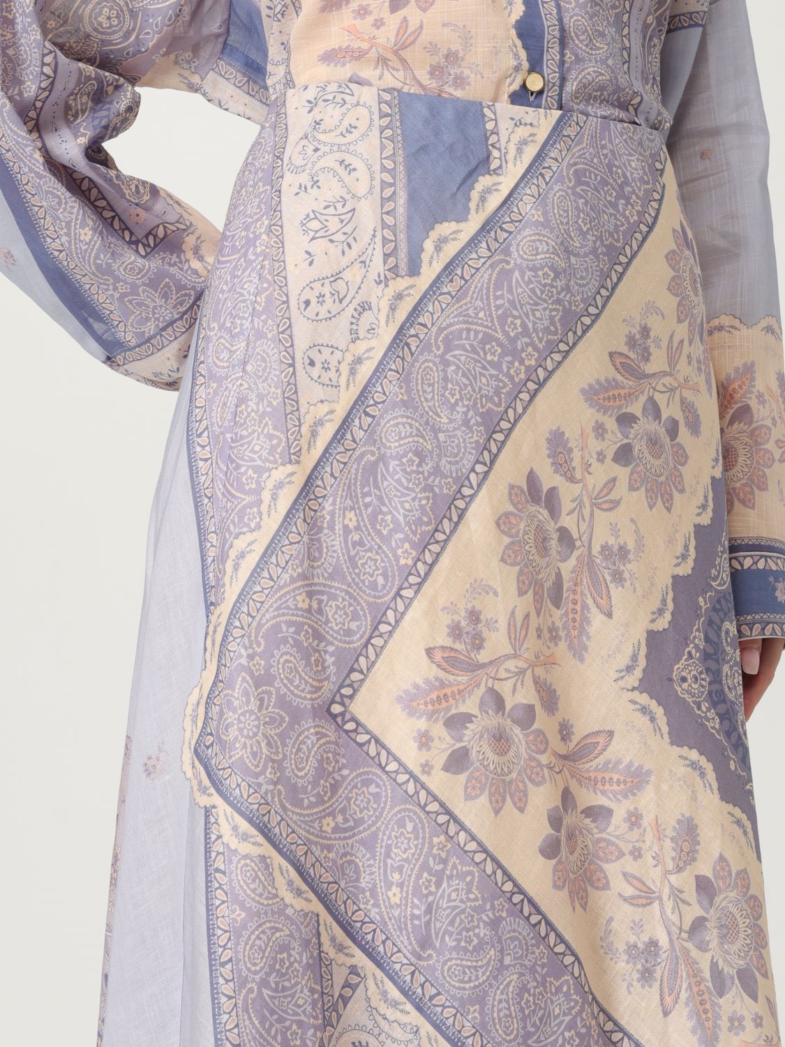 Zimmermann Skirt Woman Violet