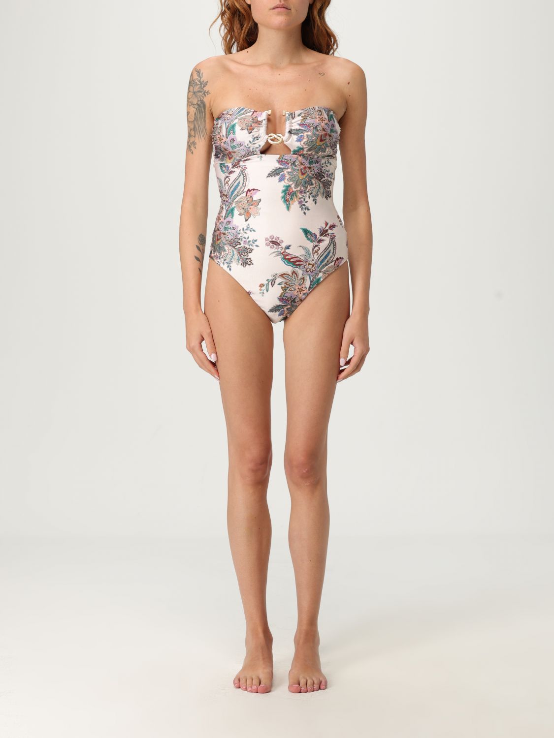Zimmermann Swimsuit Woman Ivory