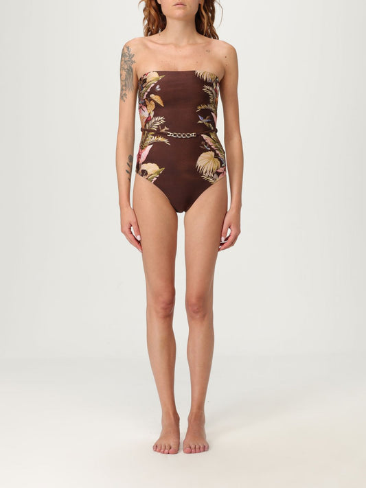 Zimmermann Swimsuit Woman Brown