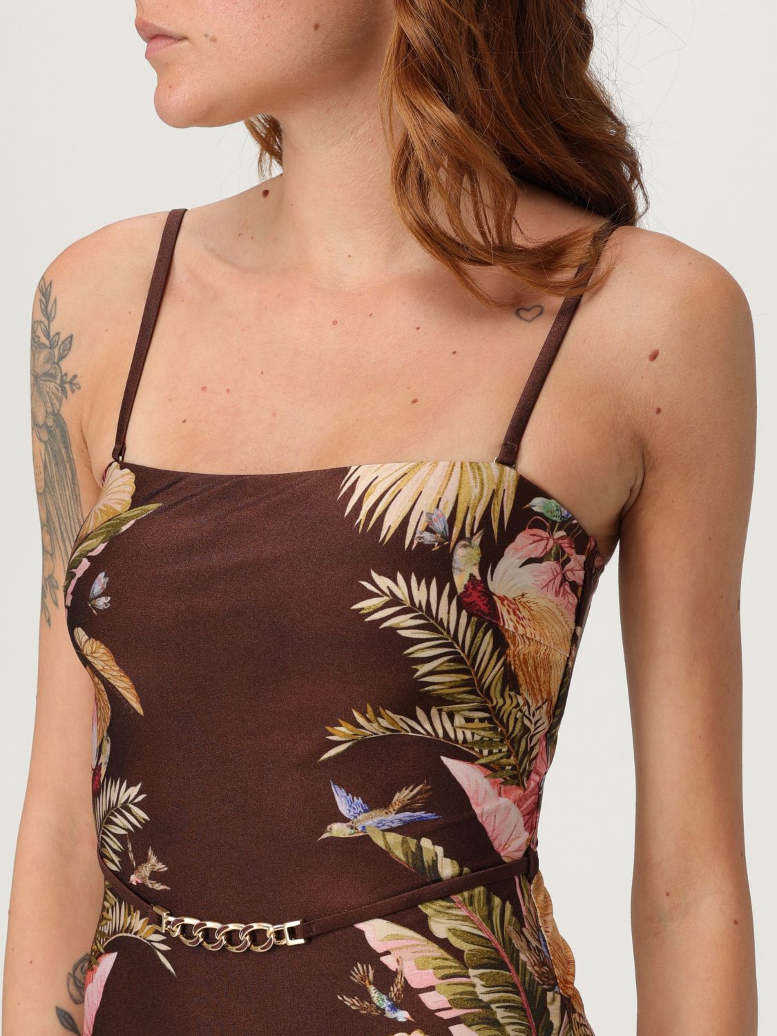 Zimmermann Swimsuit Woman Brown