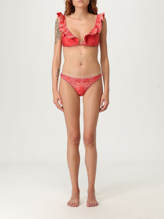 Zimmermann Swimsuit Woman Red