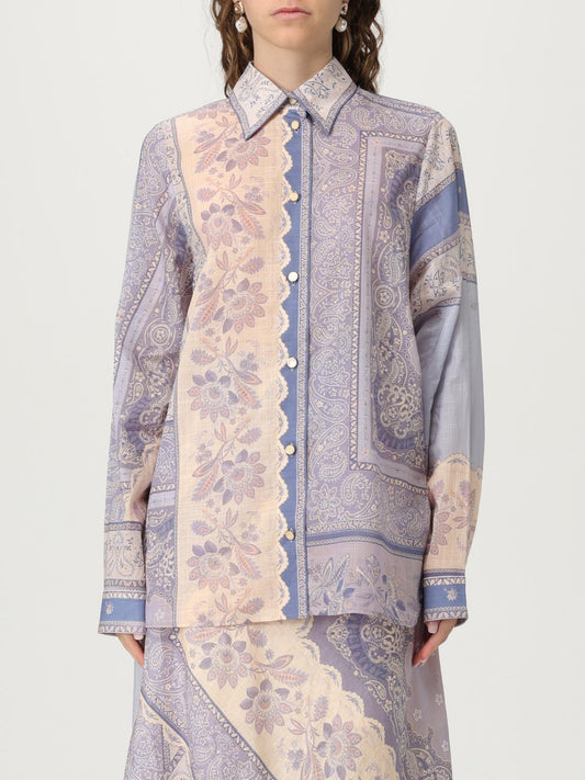 Zimmermann Shirt Woman Violet