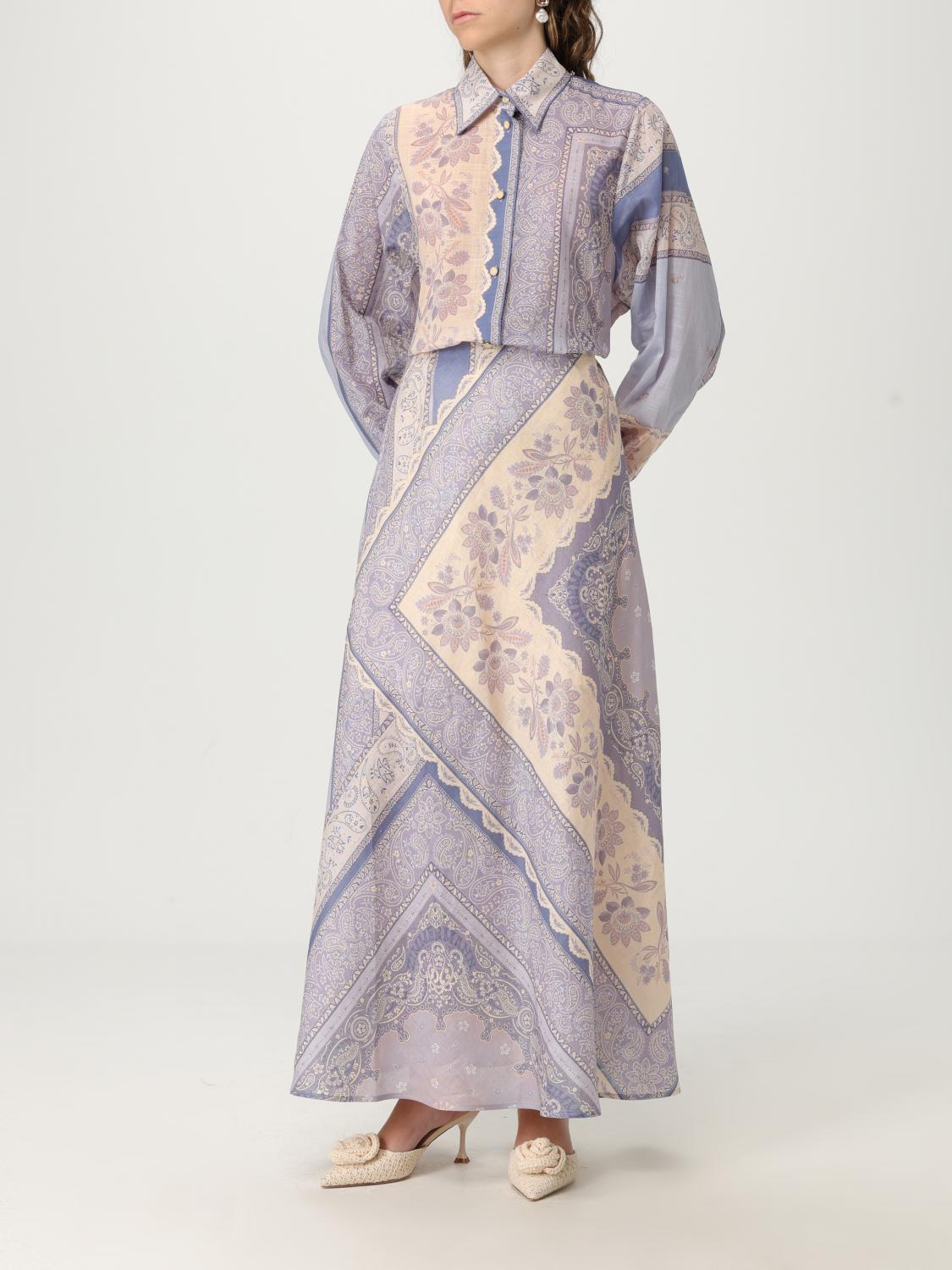 Zimmermann Shirt Woman Violet