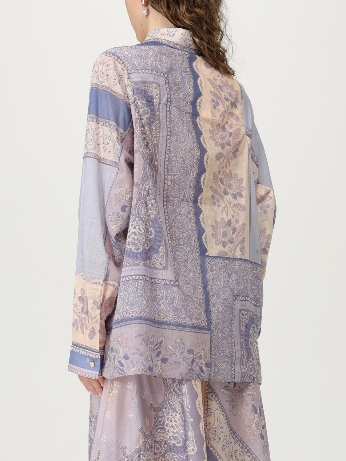 Zimmermann Shirt Woman Violet