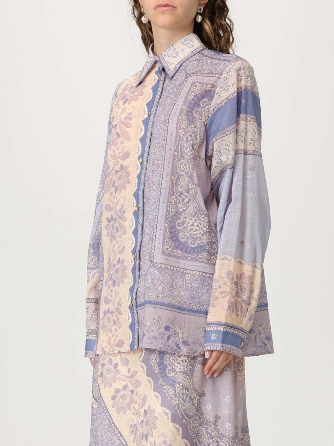 Zimmermann Shirt Woman Violet