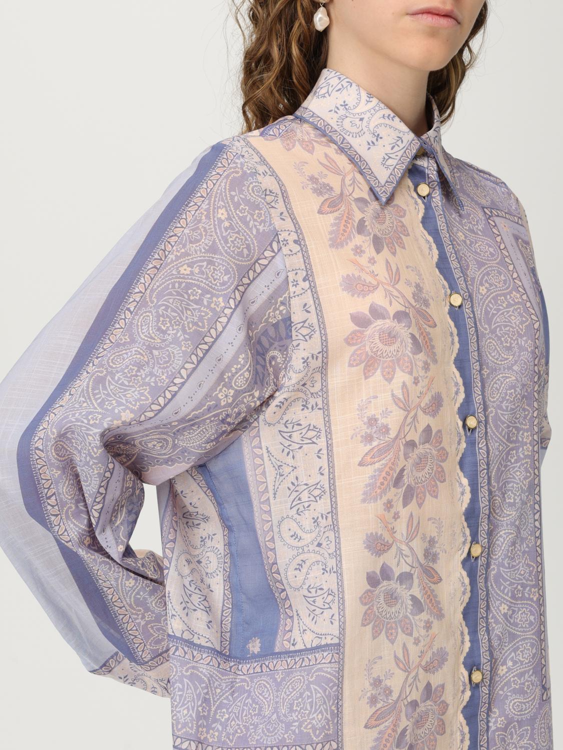 Zimmermann Shirt Woman Violet