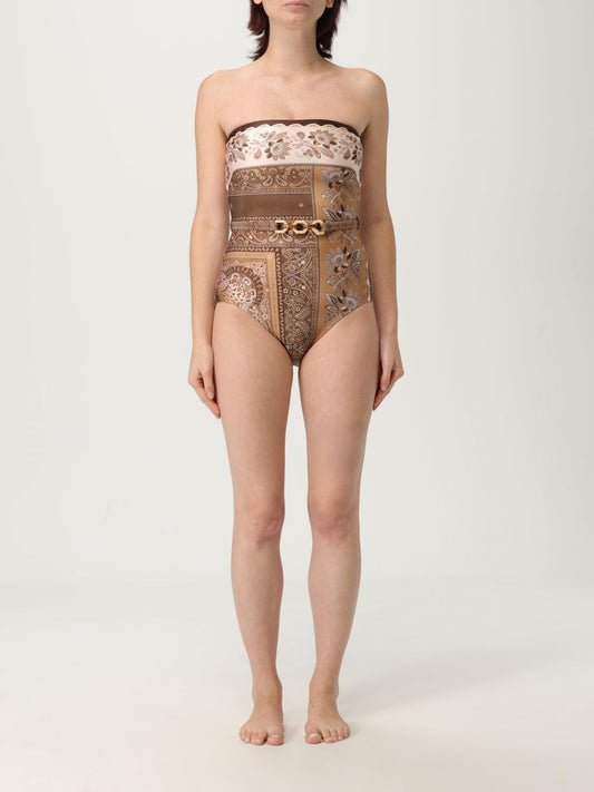 Zimmermann Swimsuit Woman Brown