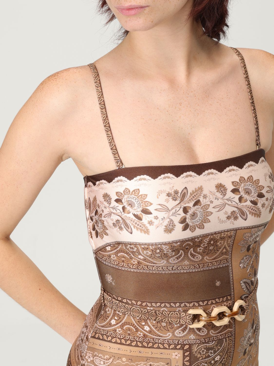 Zimmermann Swimsuit Woman Brown