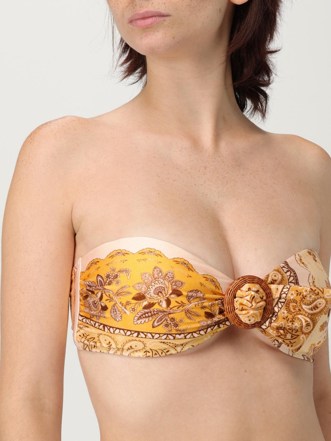 Zimmermann Swimsuit Woman Yellow