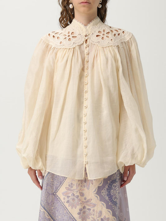 Zimmermann Shirt Woman Ivory