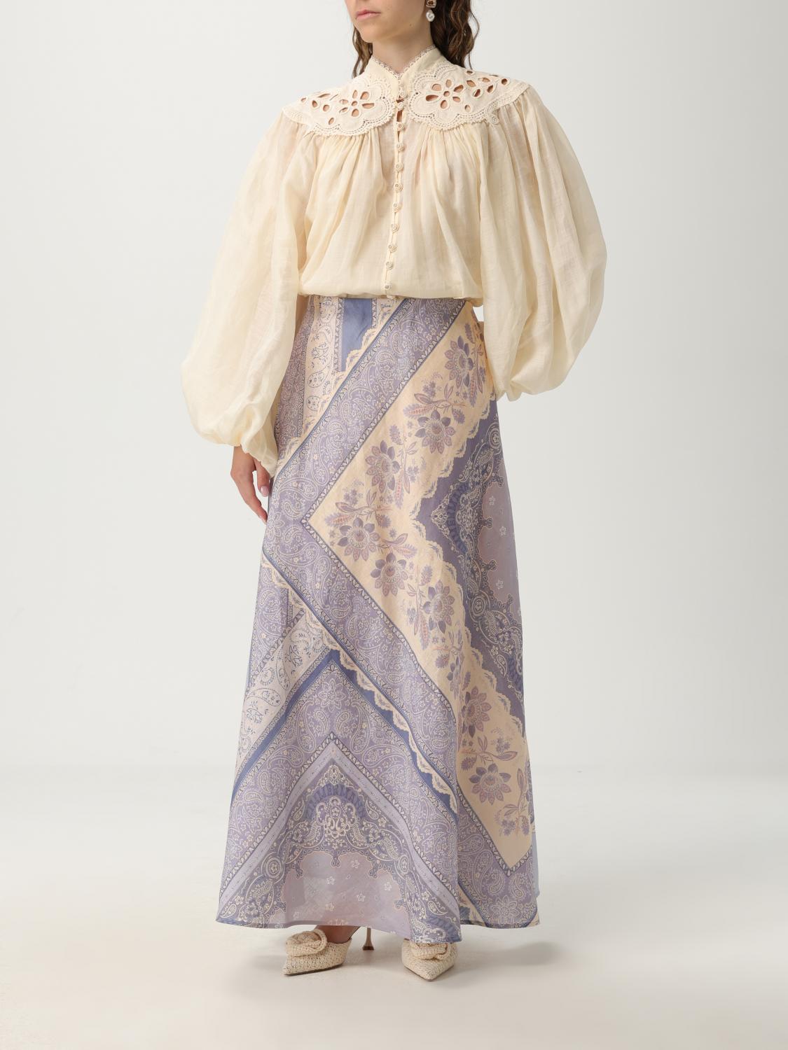 Zimmermann Shirt Woman Ivory