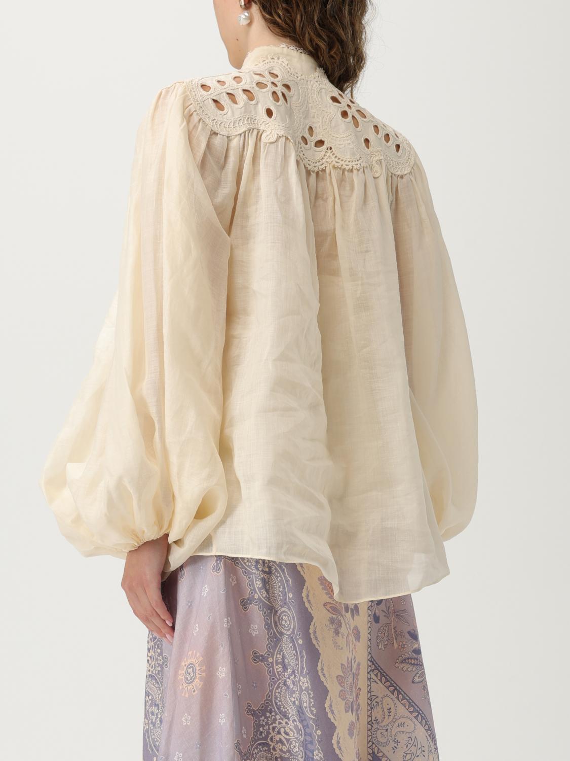 Zimmermann Shirt Woman Ivory