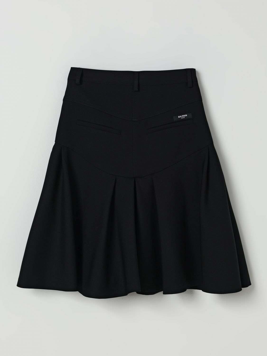 Balmain Skirt Kids Black