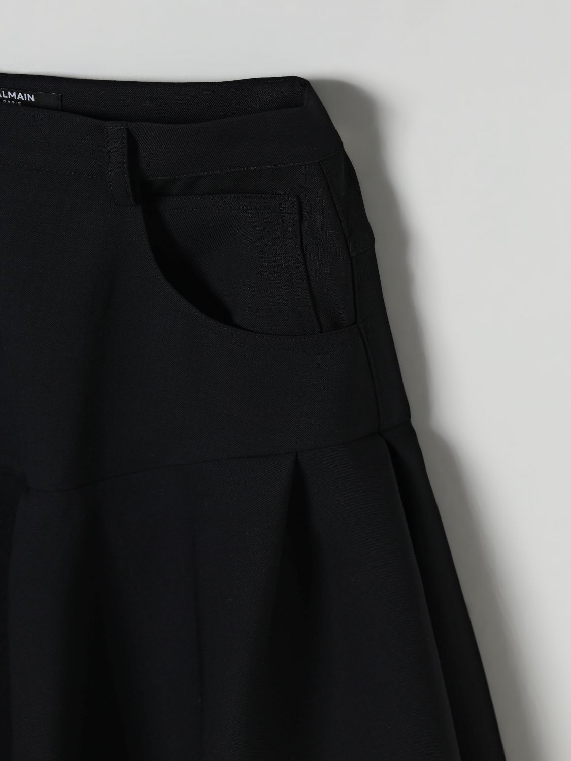 Balmain Skirt Kids Black