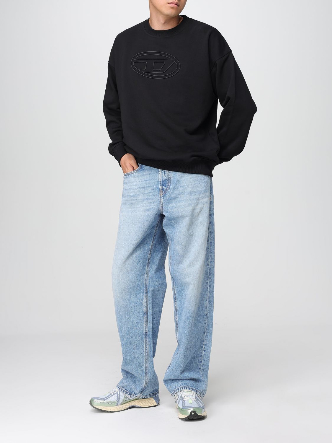 Diesel Sweatshirt Men Black