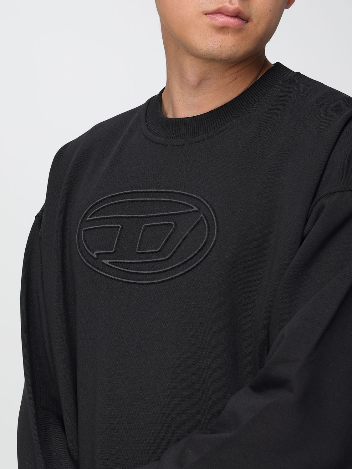Diesel Sweatshirt Men Black