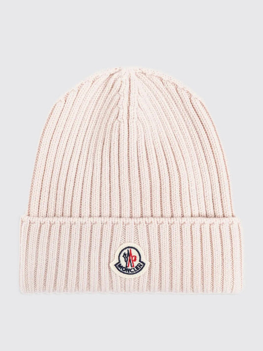 Moncler Girls' Hats Kids Pink