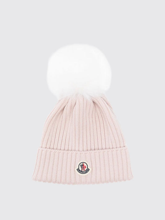 Moncler Girls' Hats Kids Pink