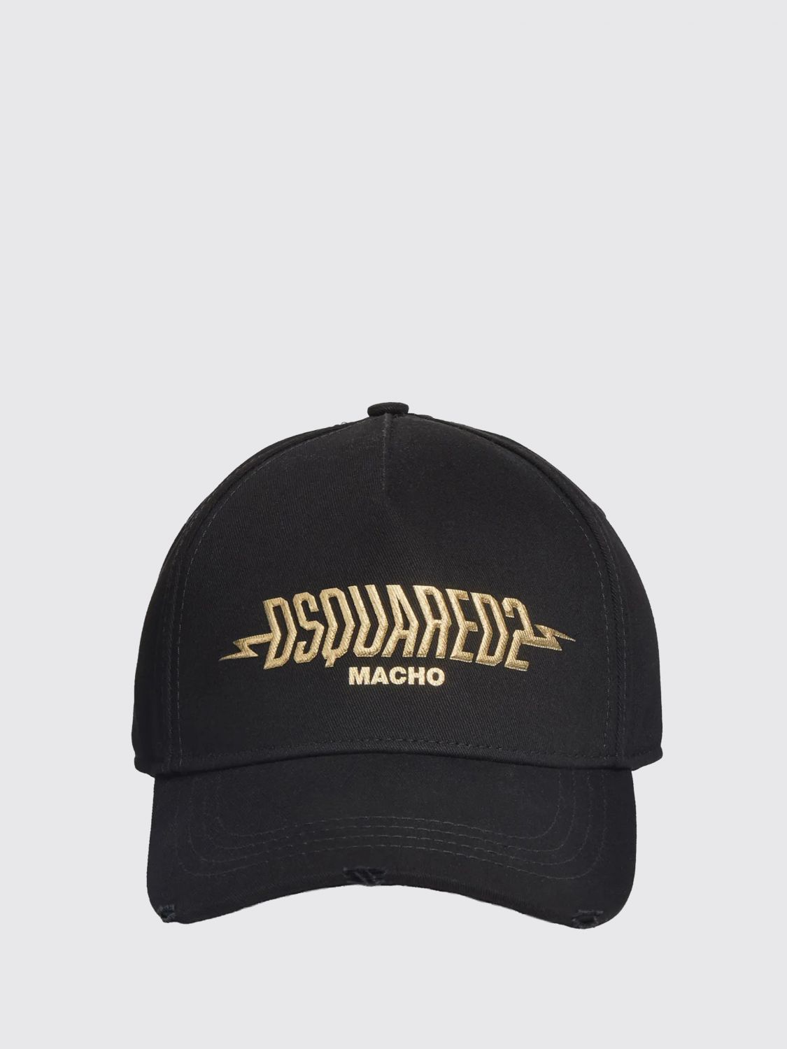 Dsquared2 Hat Men Black