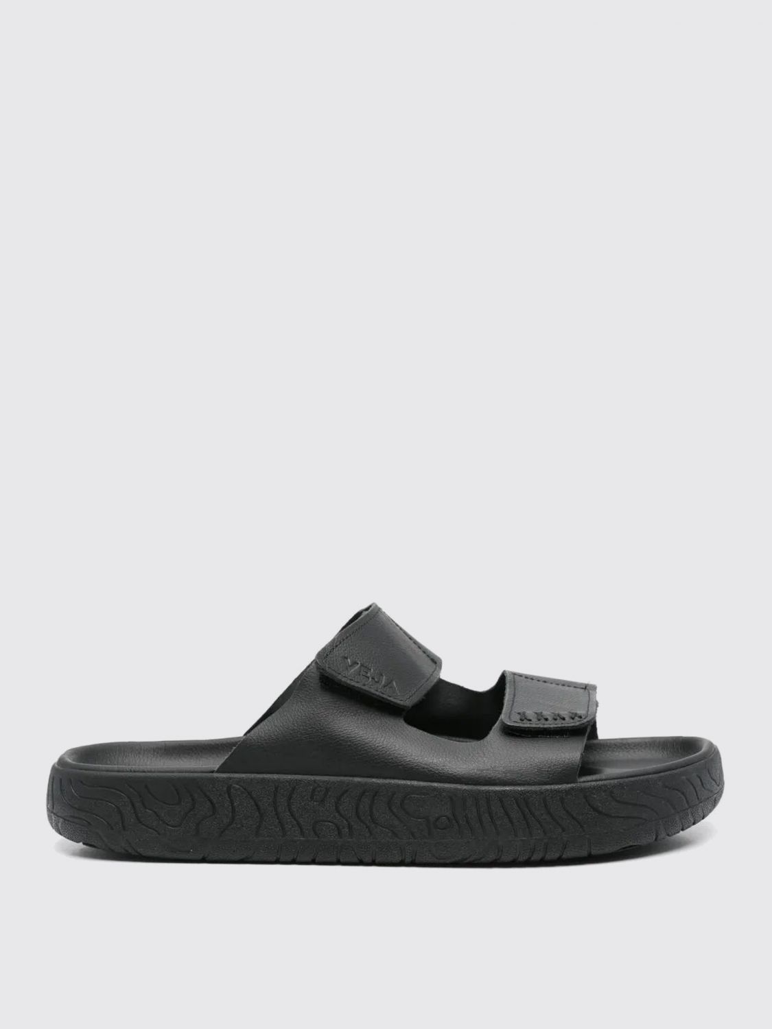 Veja Flat Sandals Woman Black
