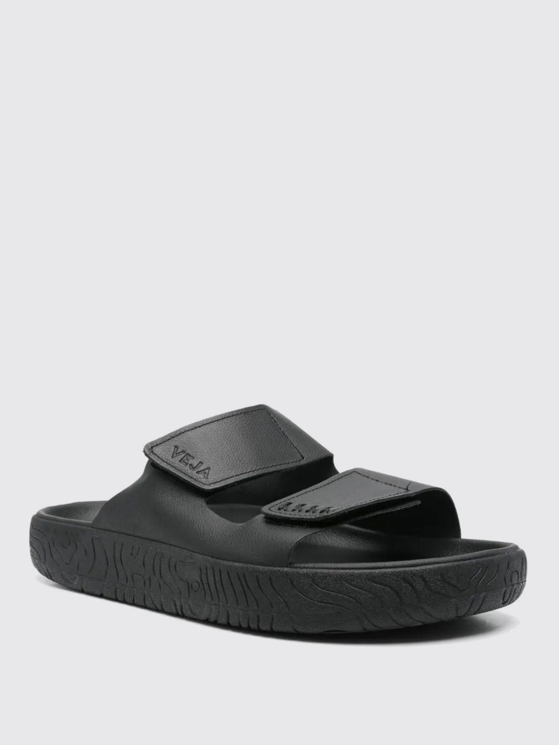 Veja Flat Sandals Woman Black