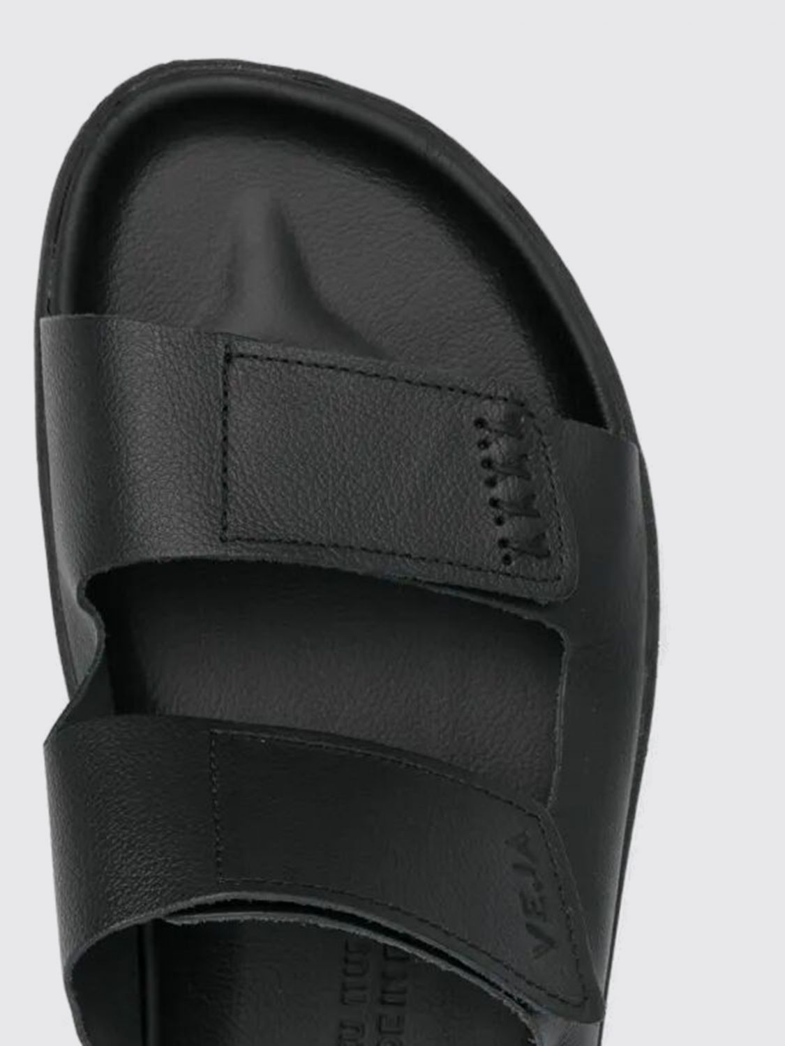 Veja Flat Sandals Woman Black