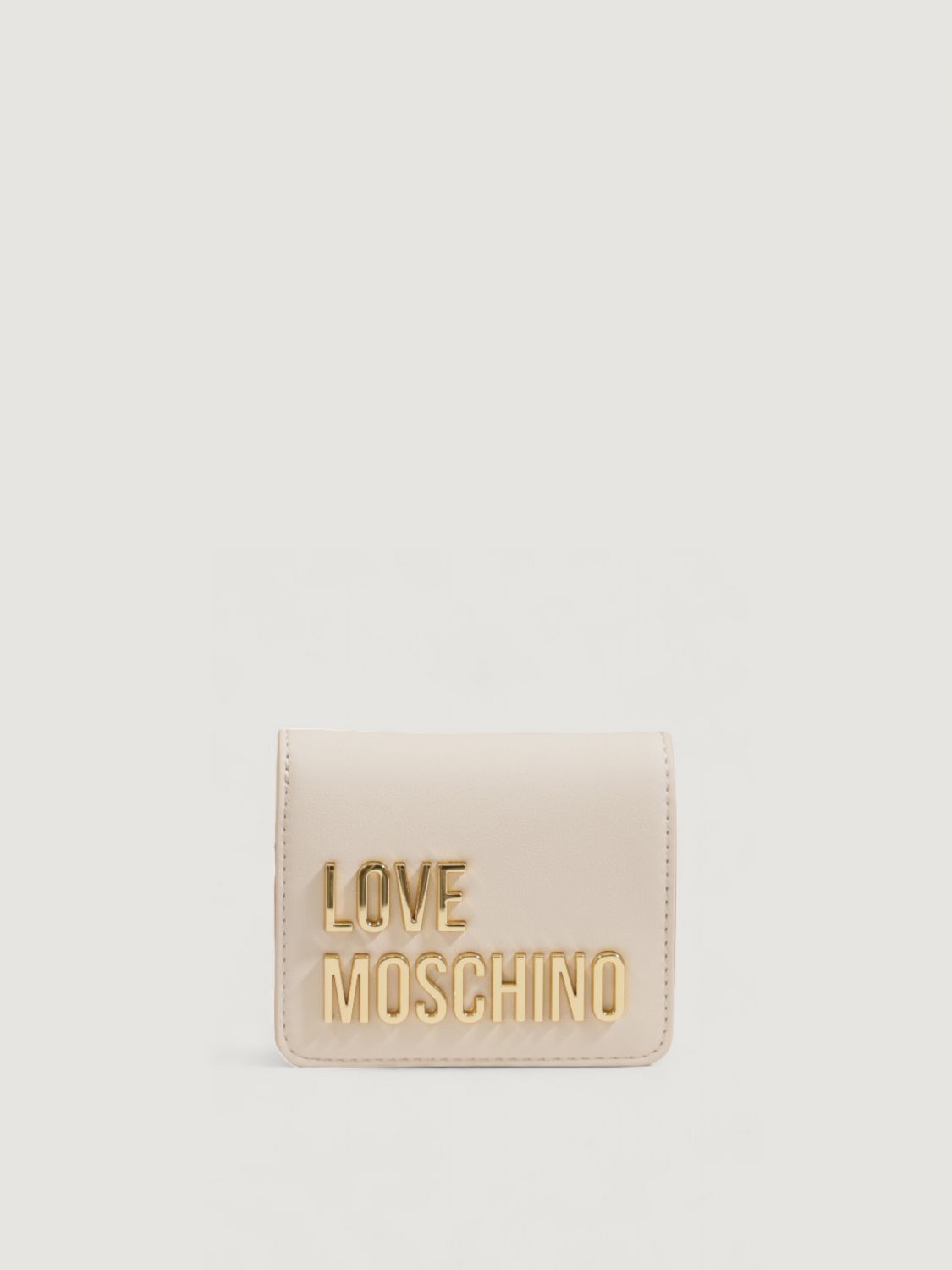 財布・小物その他 LOVE MOSCHINO Woman Wallet Yellow Cream JC5612PP1ILKD0 110 Love Moschino Wallet Woman Yellow Cream – Modishus