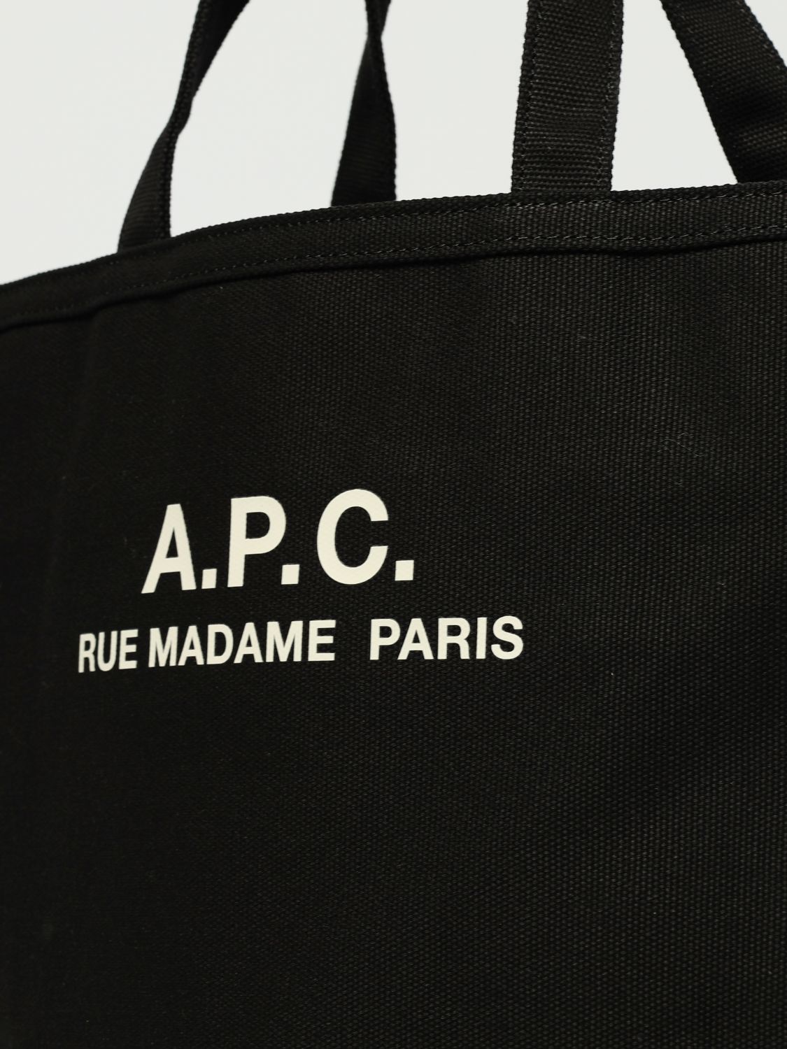 A.P.C. Bags Men Black