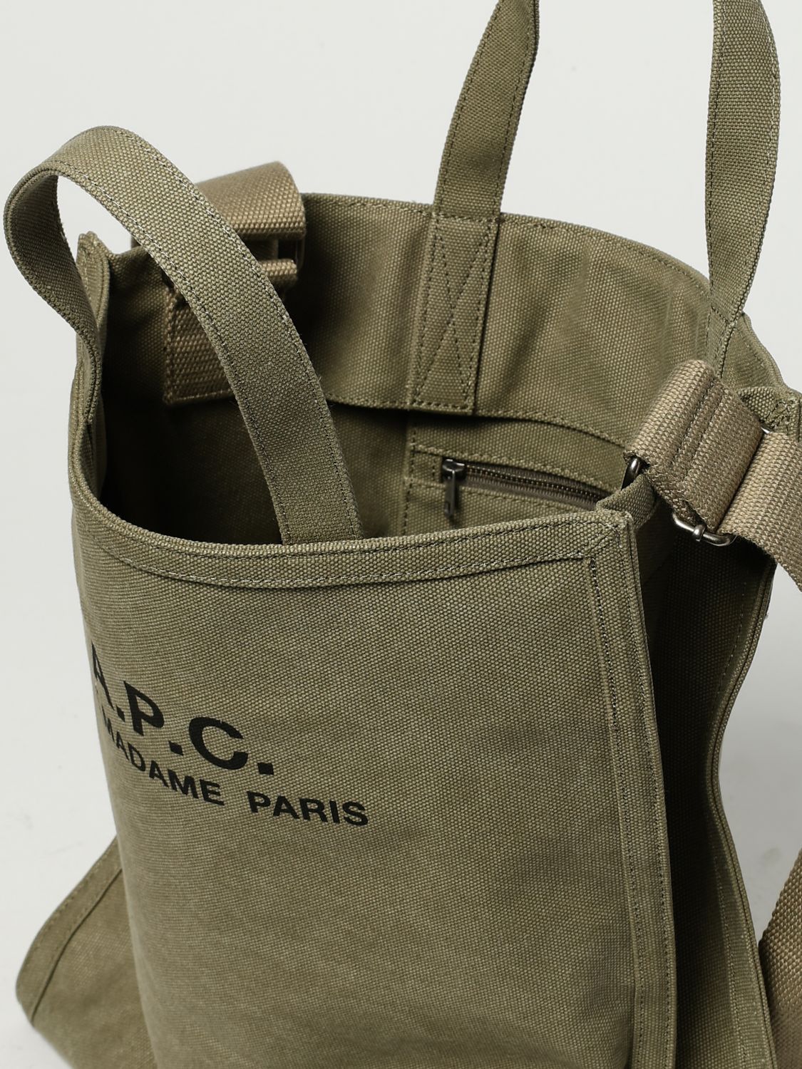 A.P.C. Bags Men Black
