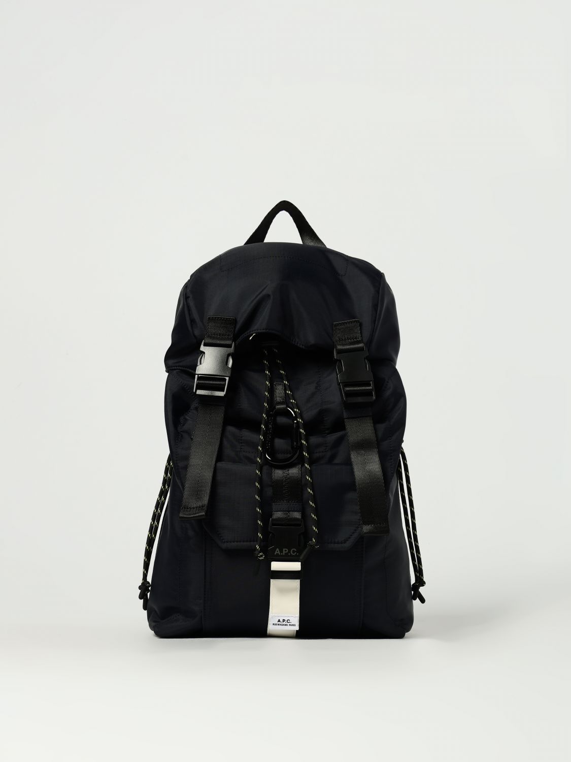 A.P.C. Backpack Men Blue