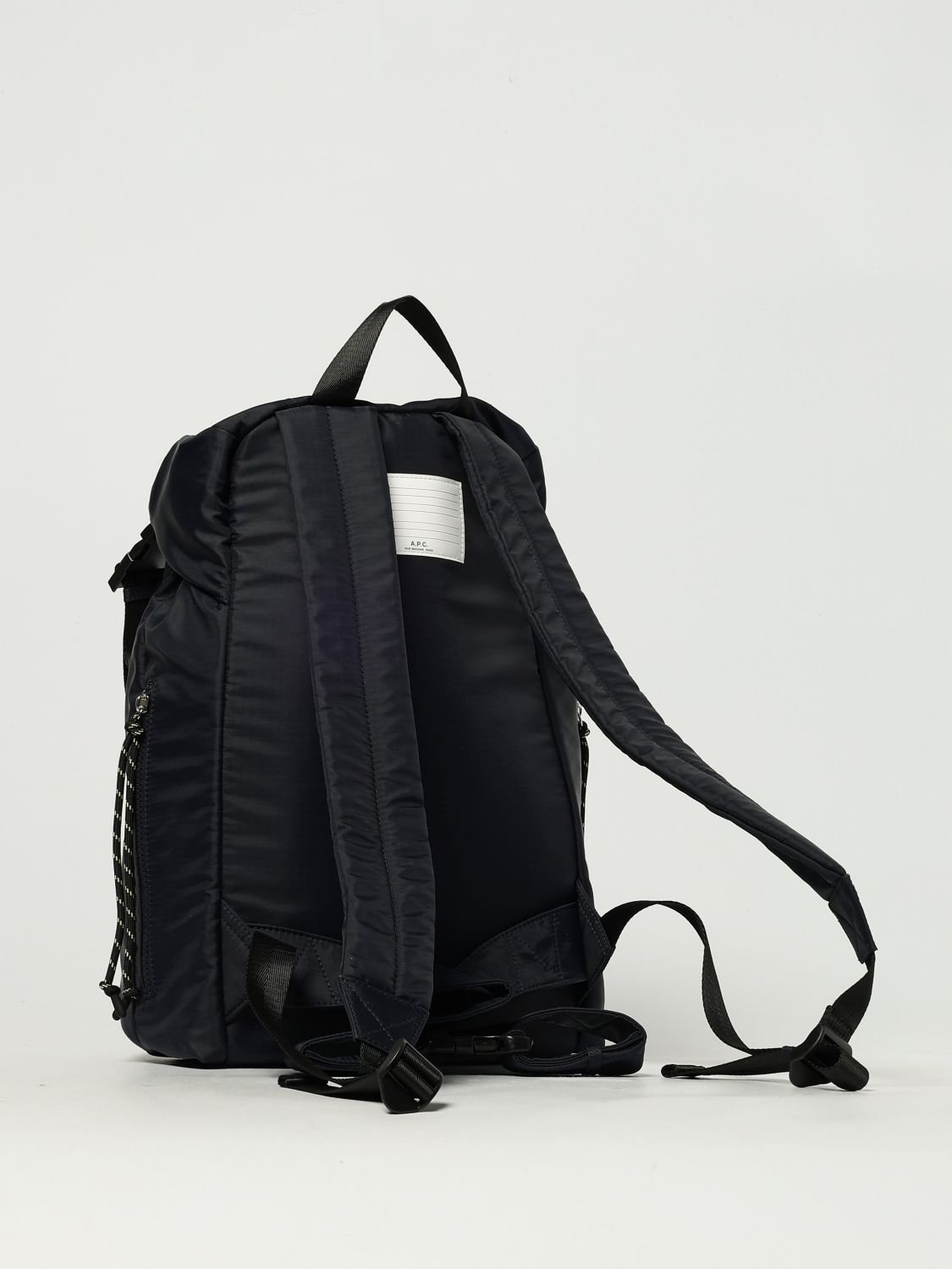 A.P.C. Backpack Men Blue