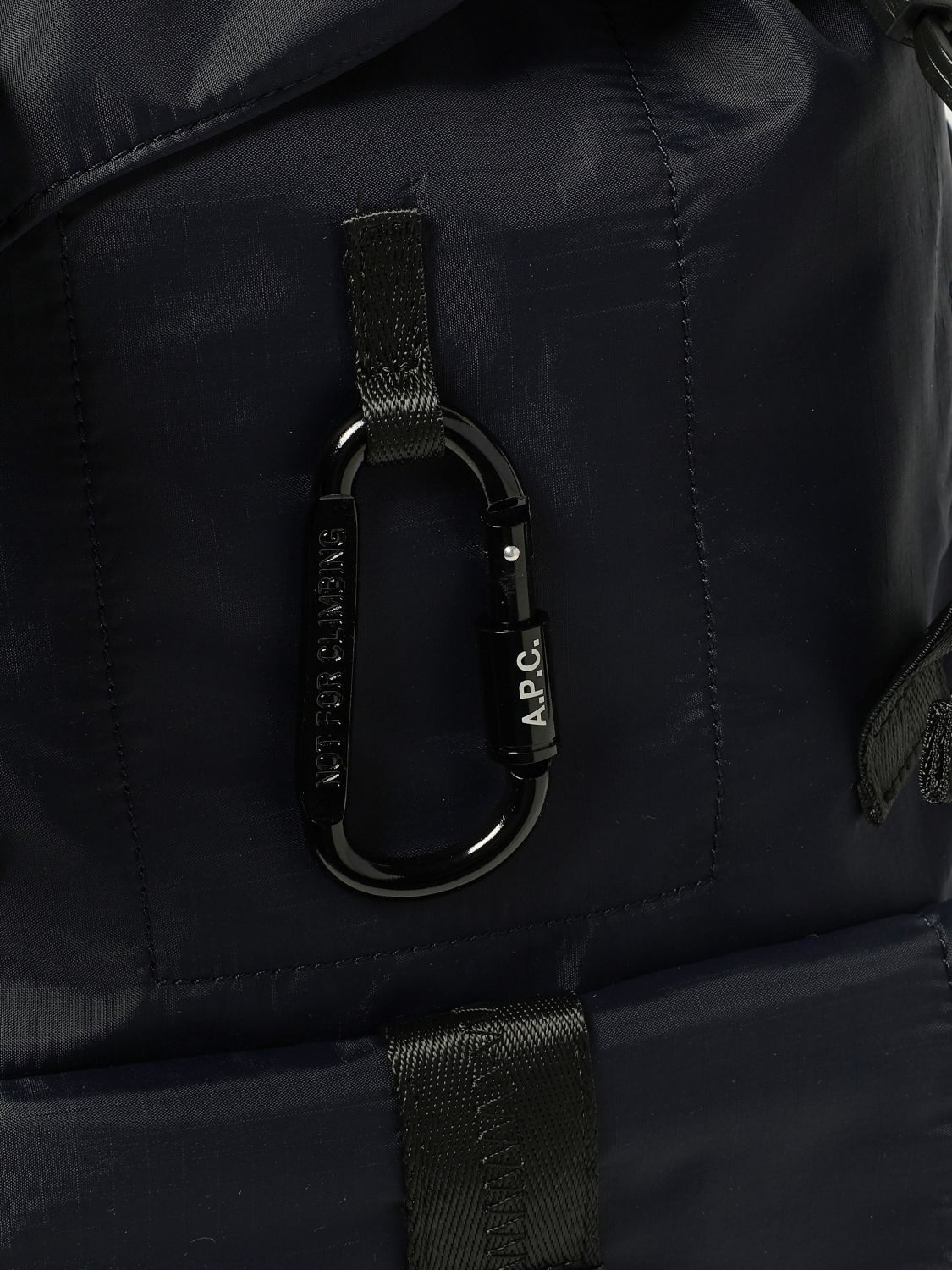 A.P.C. Backpack Men Blue