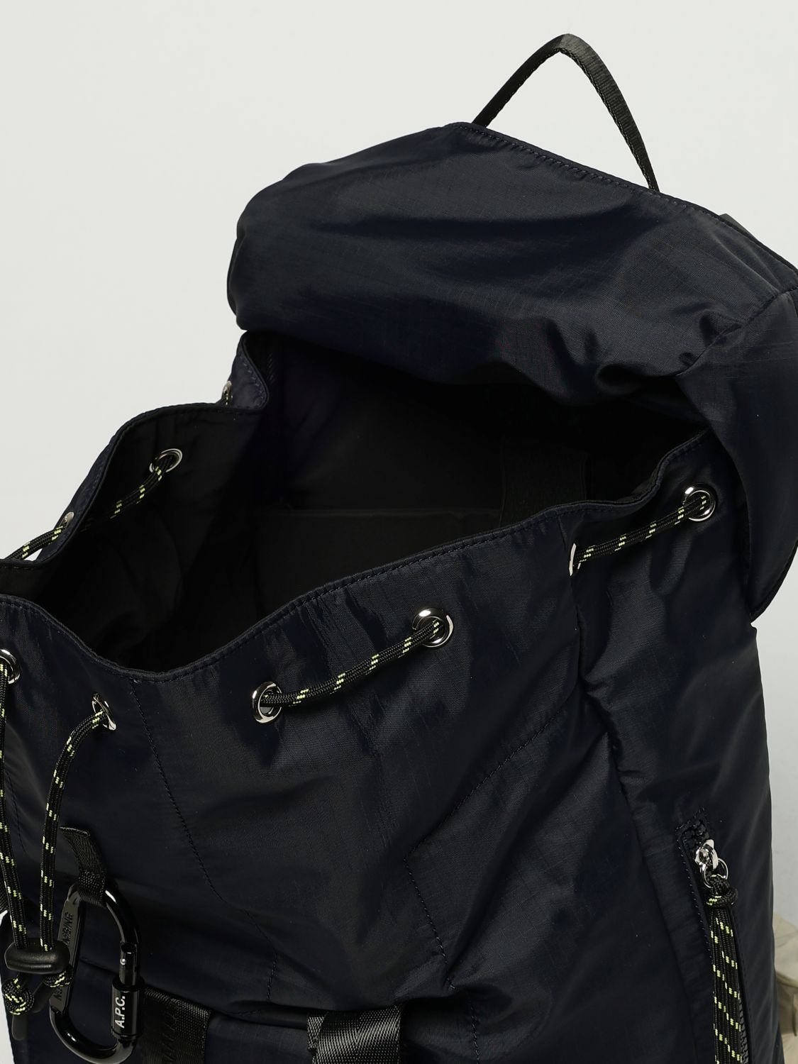 A.P.C. Backpack Men Blue