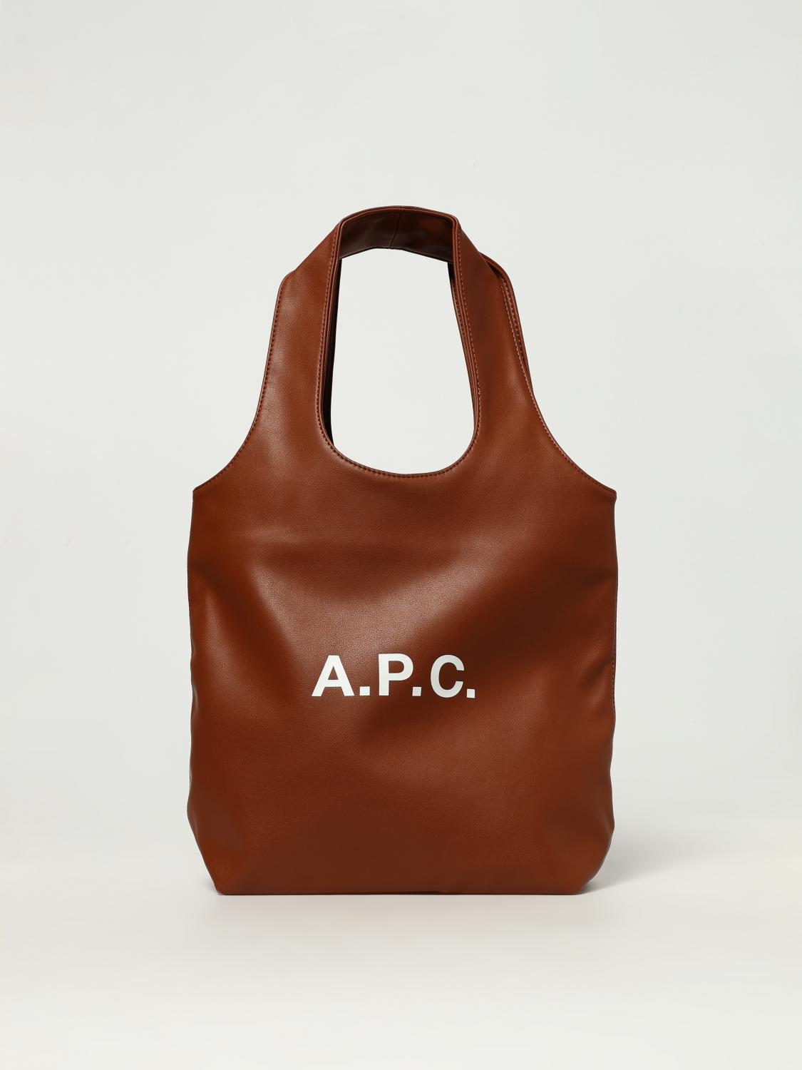A.P.C. Handbag Woman Brown