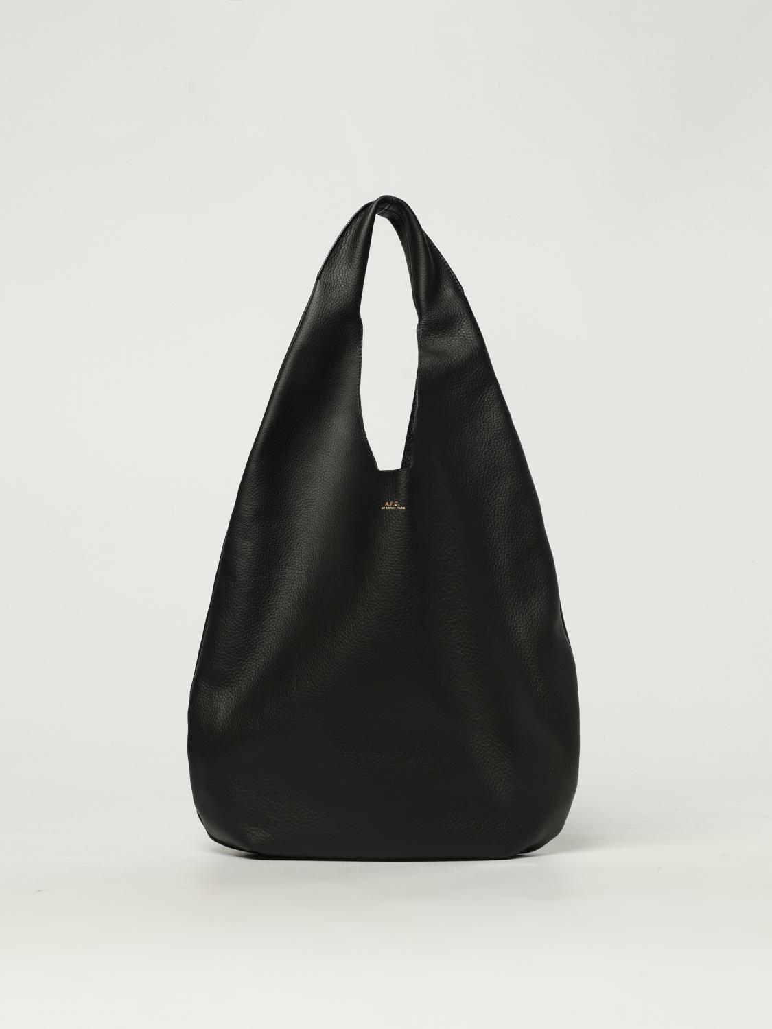 A.P.C. Crossbody Bags Woman Black