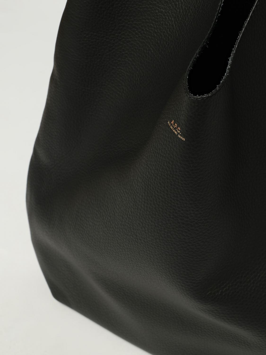 A.P.C. Crossbody Bags Woman Black