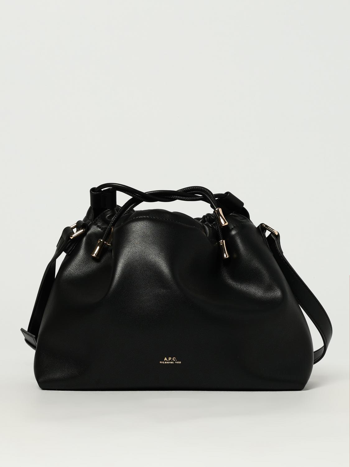 A.P.C. Crossbody Bags Woman Black
