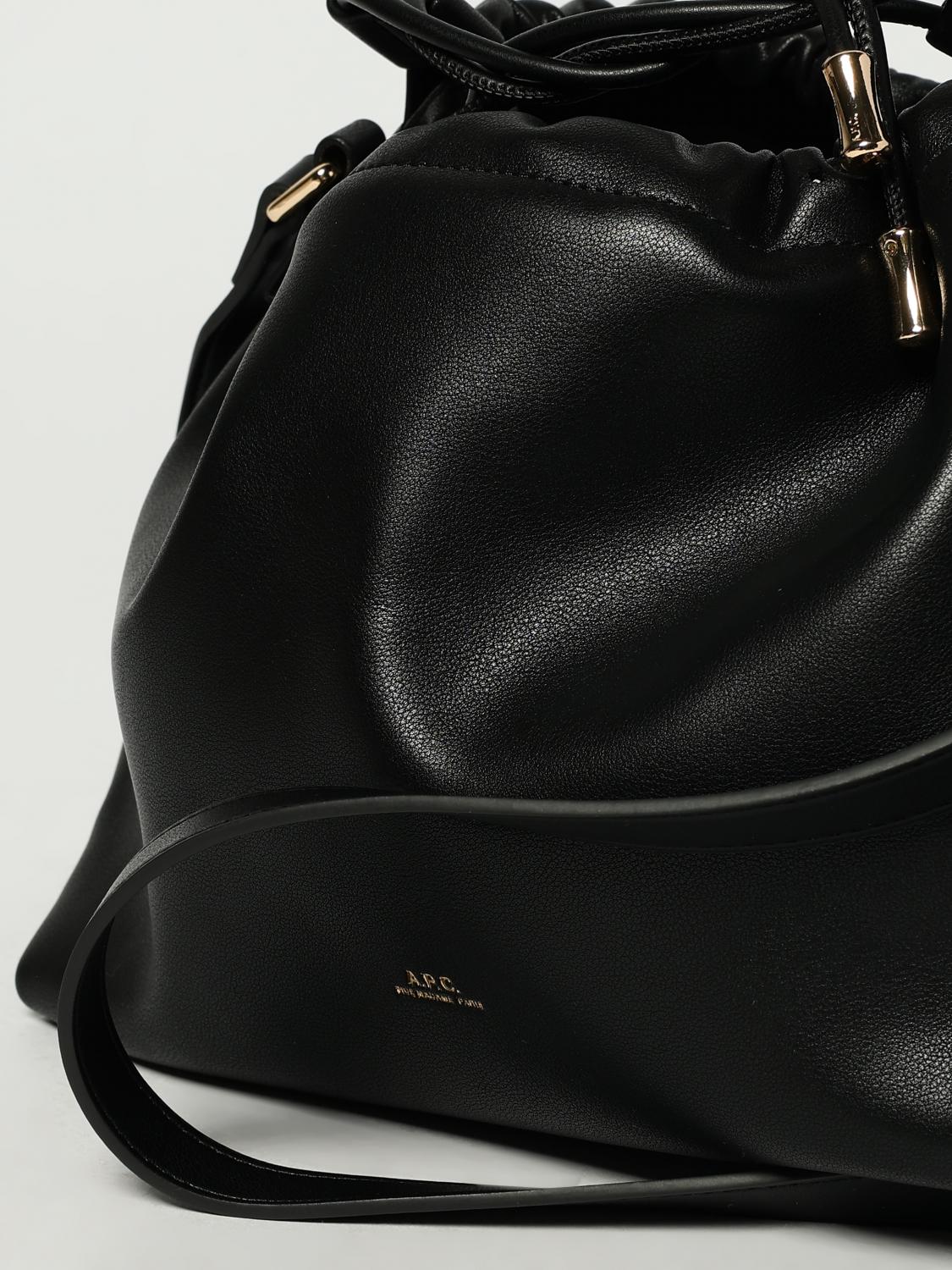 A.P.C. Crossbody Bags Woman Black