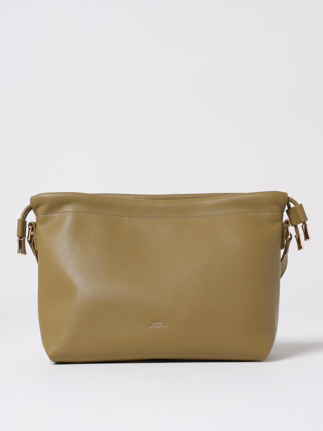 A.P.C. Crossbody Bags Woman Black
