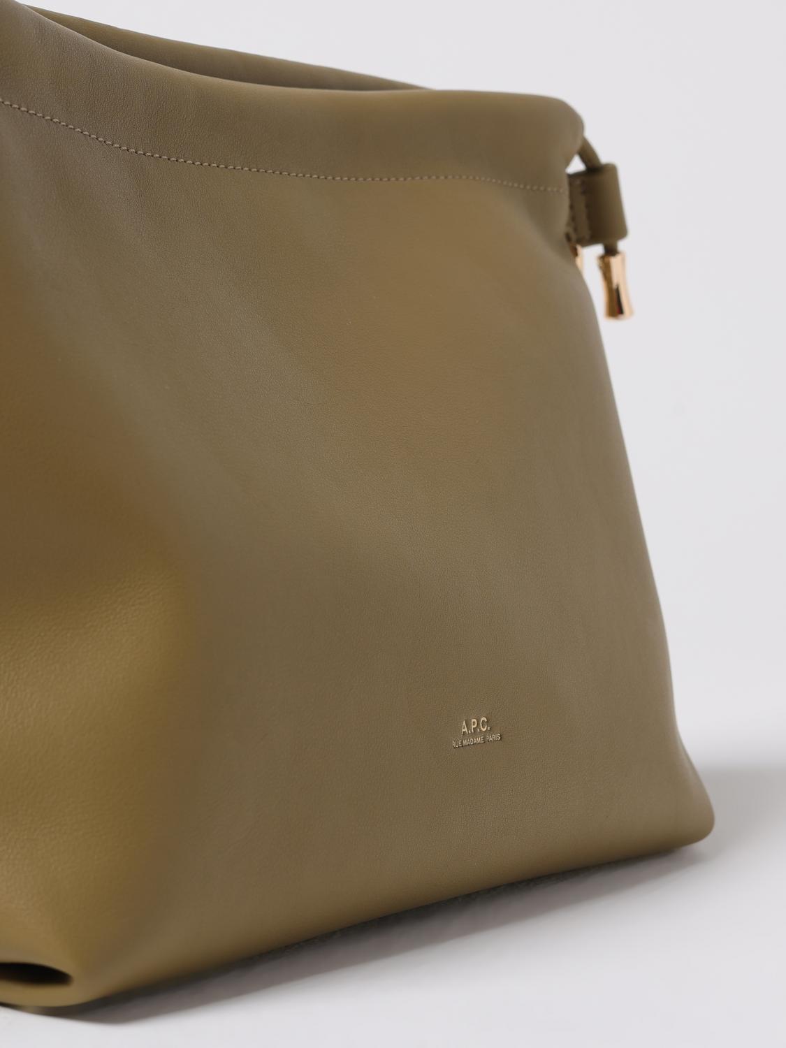 A.P.C. Crossbody Bags Woman Black